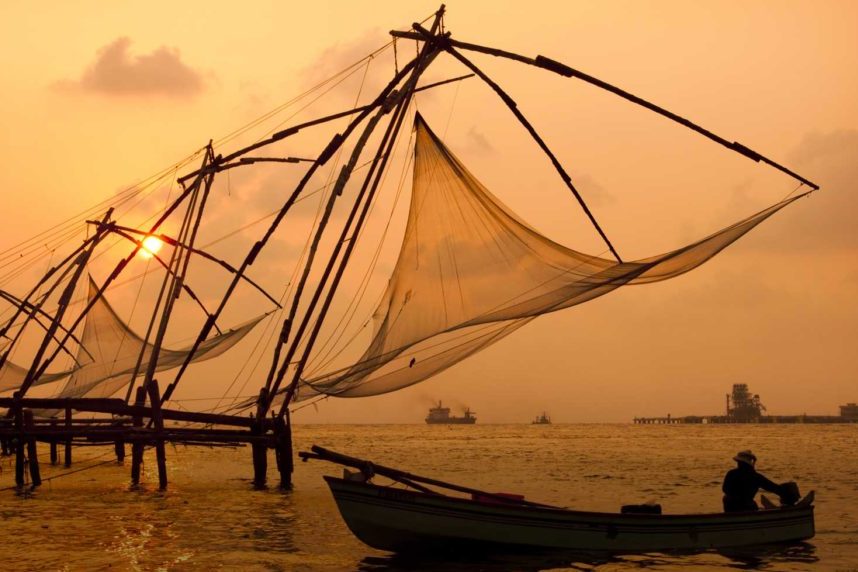 chinese fishing nets Cochin